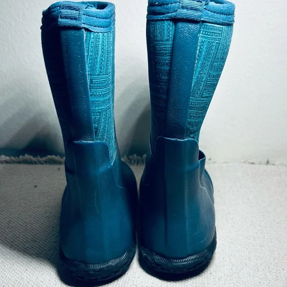 BOGS Teal Waterproof Footwear - Picture 4 of 8